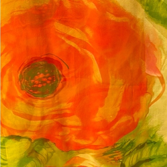 Chico’s Silk Scarf - Picture 4 of 4